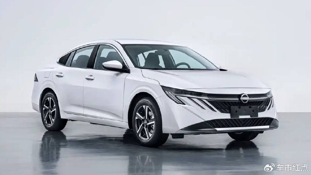 全新外观设计 新款日产轩逸申报图曝光