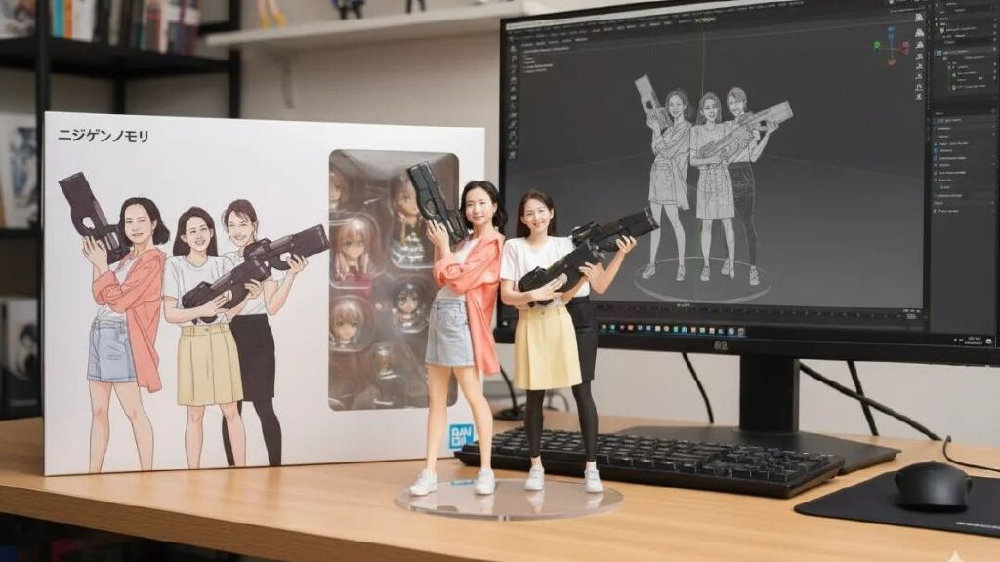 推特爆火的「樱花妹反着拿P90」，军盲和军迷看完都沉默了……