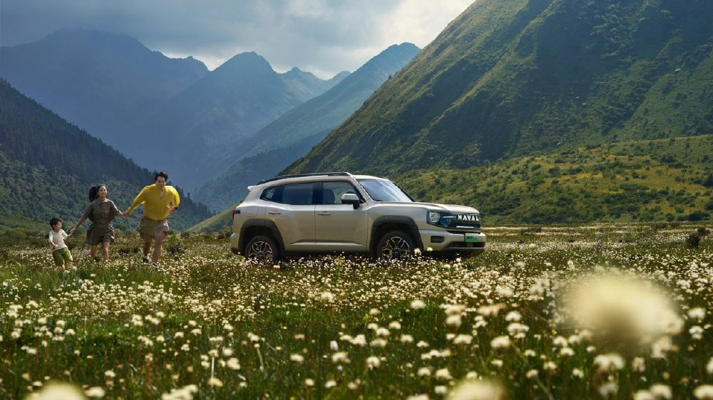 10.98万起，加量不加价！哈弗大狗PLUS把“家的舒适”开进山野间