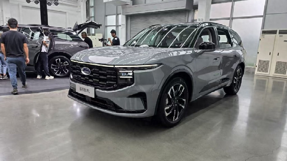 福特锐界L再迎小改款 看2026款到底升级了什么？