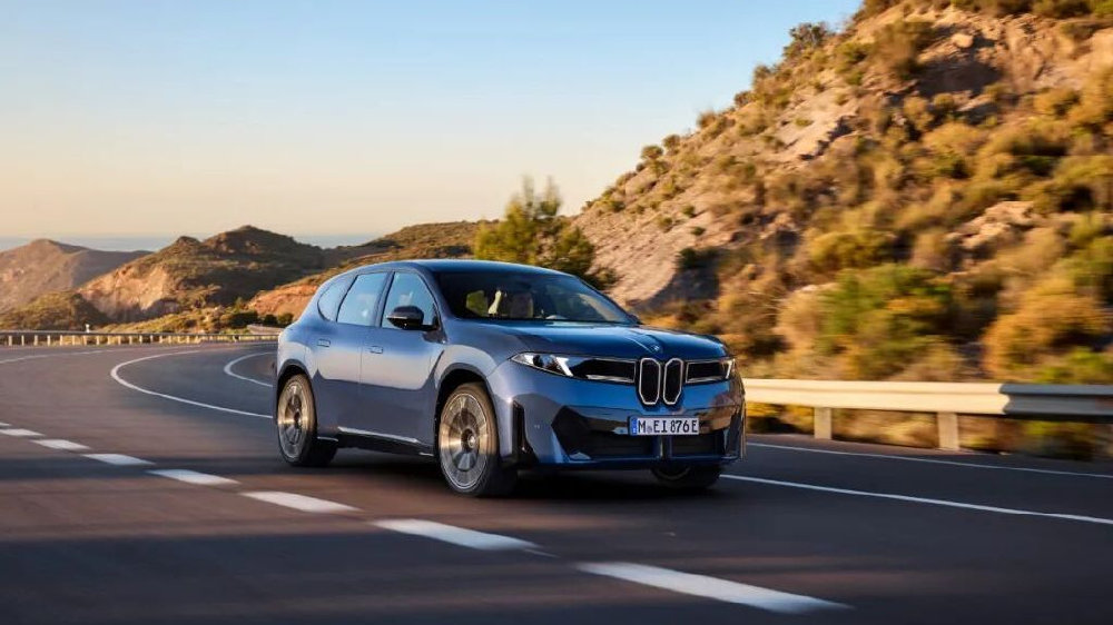 试驾新世代iX3：电动车的尽头，可能是宝马