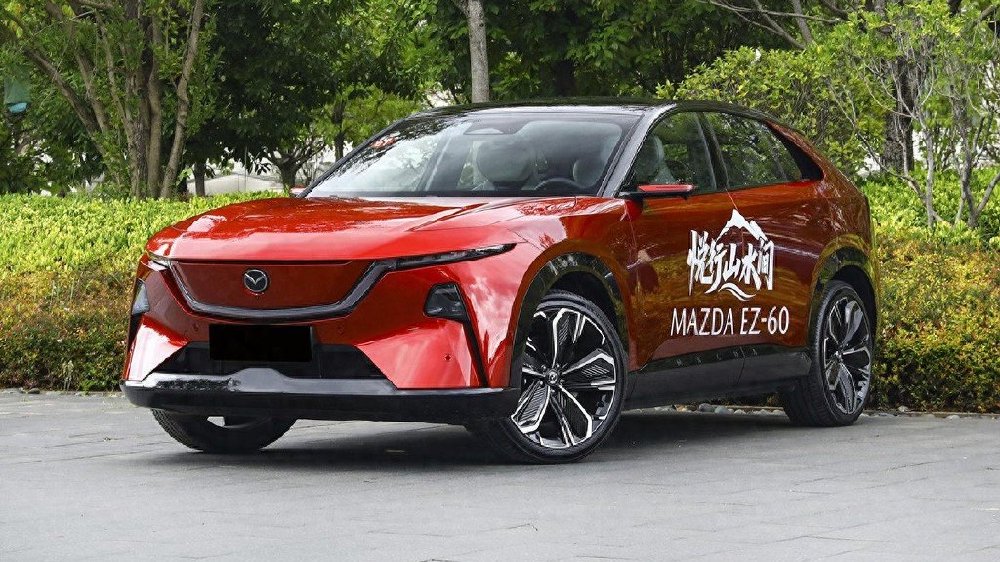 马自达终于开窍了！大5座新能源SUV，EZ-60正式上市，11.99万起