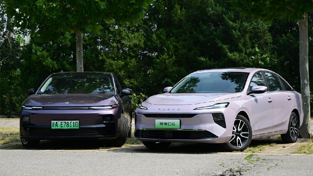 “较真级”对比！荣威纯电D6和零跑B01“谁更能跑”？