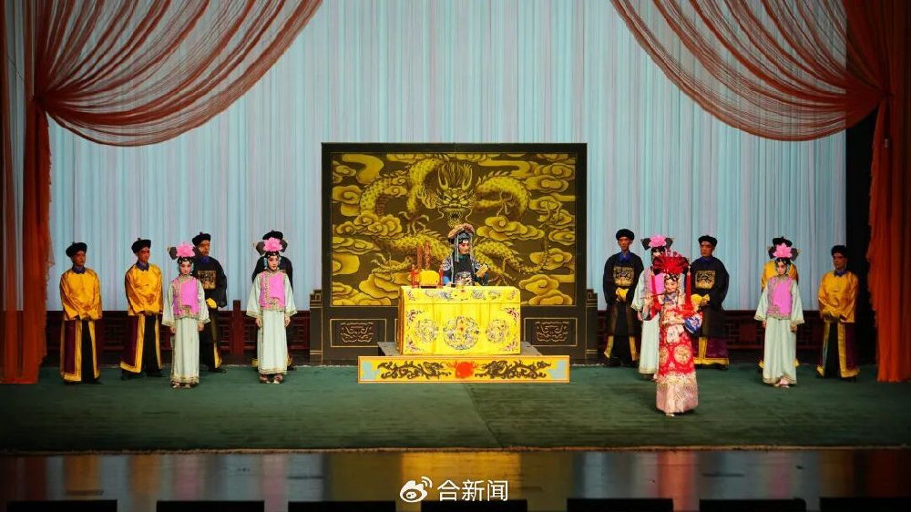 合肥组了一场戏曲车展神仙局