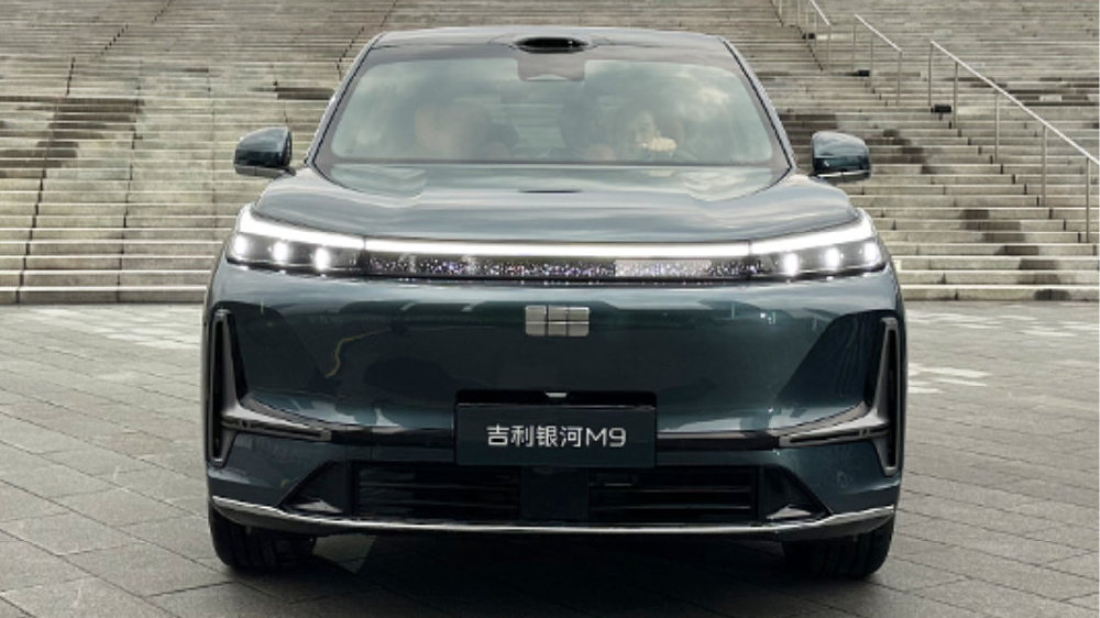 推荐230km两驱探索版 吉利银河M9购车指南
