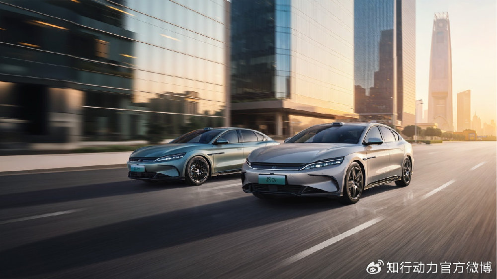 15.98 万起能买中高端长续航轿车？比亚迪汉新车型上市