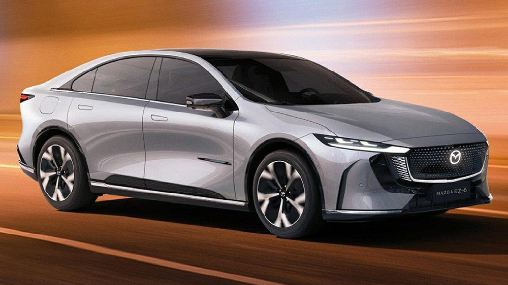 9月销量大跌！仅售出972辆，为啥马自达EZ-6又没什么人想买了？