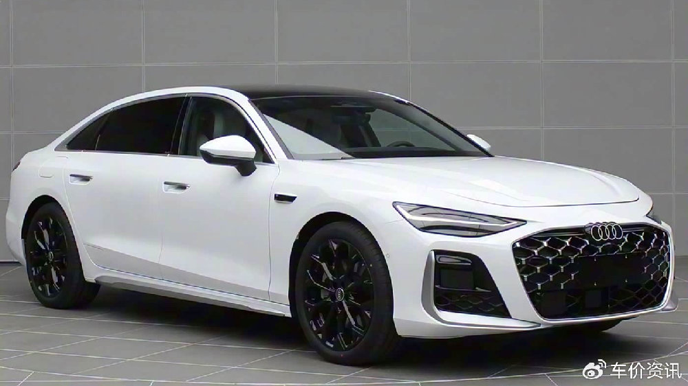 新一代奥迪A6L来了，外观、空间都有革新，有望26年上市！