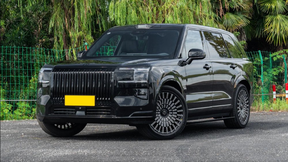 13分钟大定破1万，2+2+2六座，标配四驱+空悬，试驾体验极氪9X