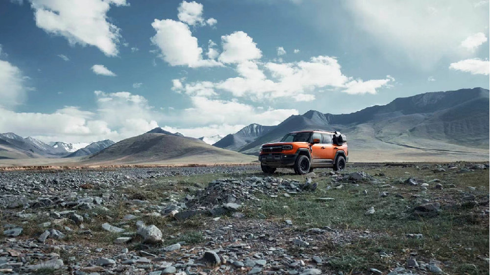 全领域越野的“场景破局”——纵横G700上市