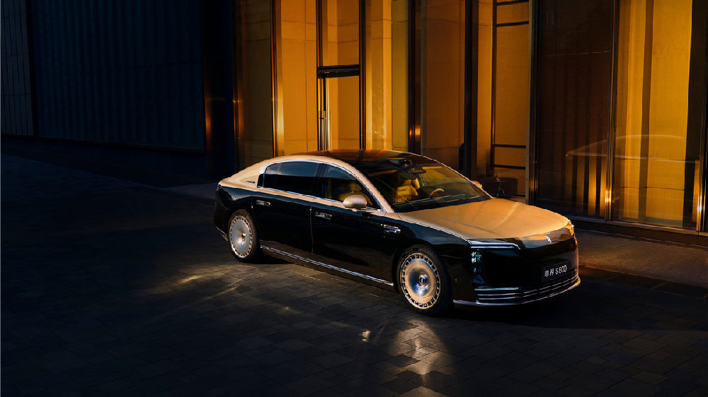 尊界S800超帕梅奔驰S级，超豪华车市场迎来中国时刻