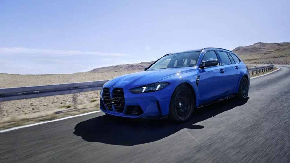 重磅！94.39万元，全新宝马M3旅行版国内上市！