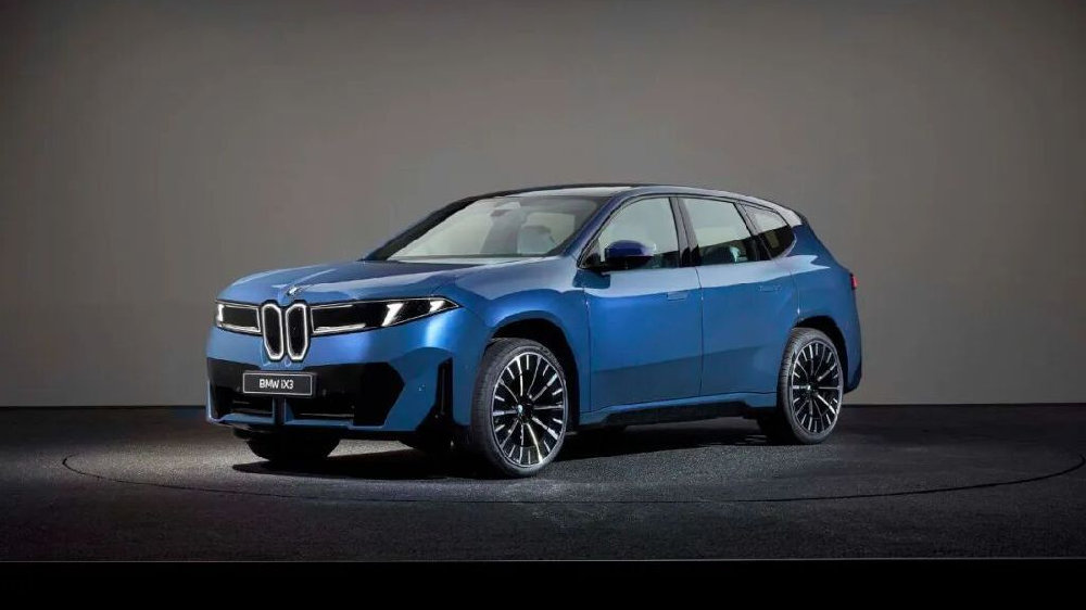 六周3000台订单，宝马新世代iX3订单超预期！