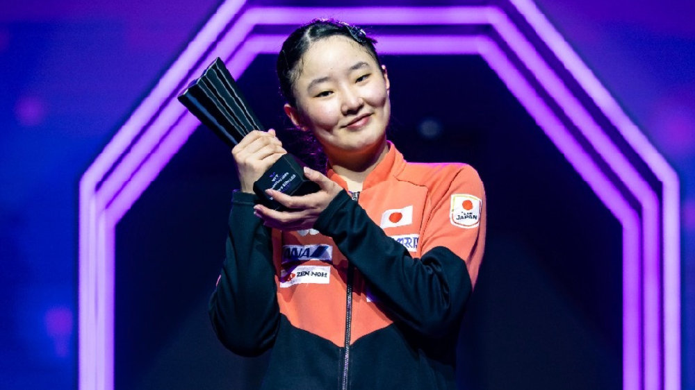 决胜局6-3领先被逆转！张本美和又输早田一姐不稳 领奖大笑解开心结？