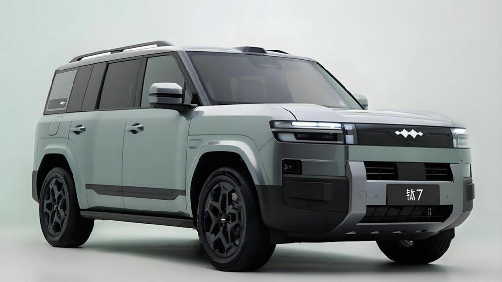 10月卖出20024辆，顶配车型占比超85%，方程豹钛7成功了？