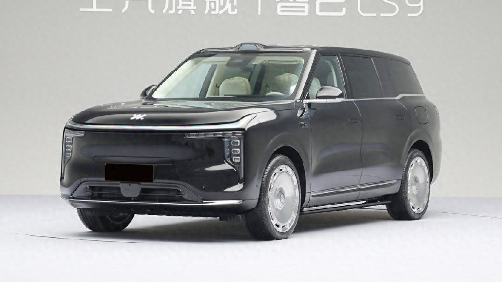 国产又一大6座SUV上市，车长5279mm，2+2+2座椅，纯电续航402km