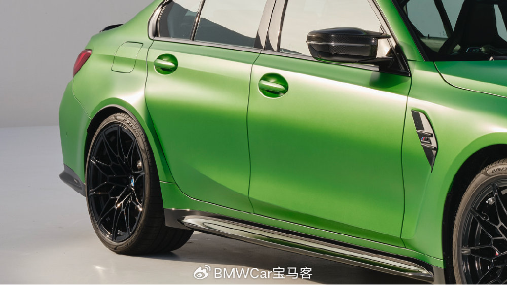 为什么宝马M3的宽体，偏偏没有宽在这里？