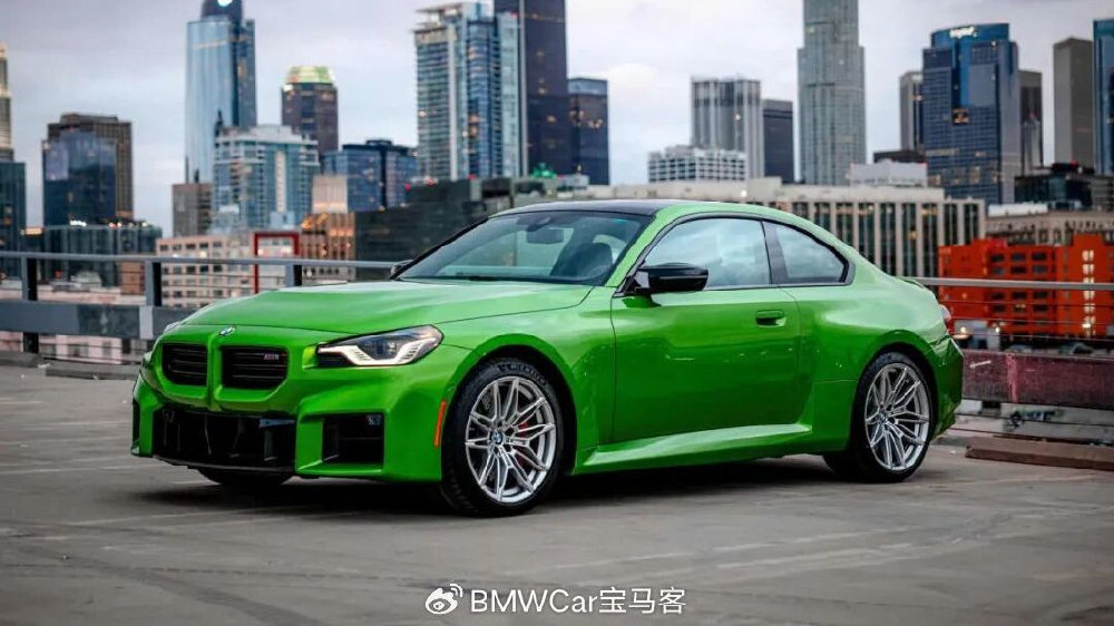 宝马M2四驱版确定引进国内，预计2026年投产