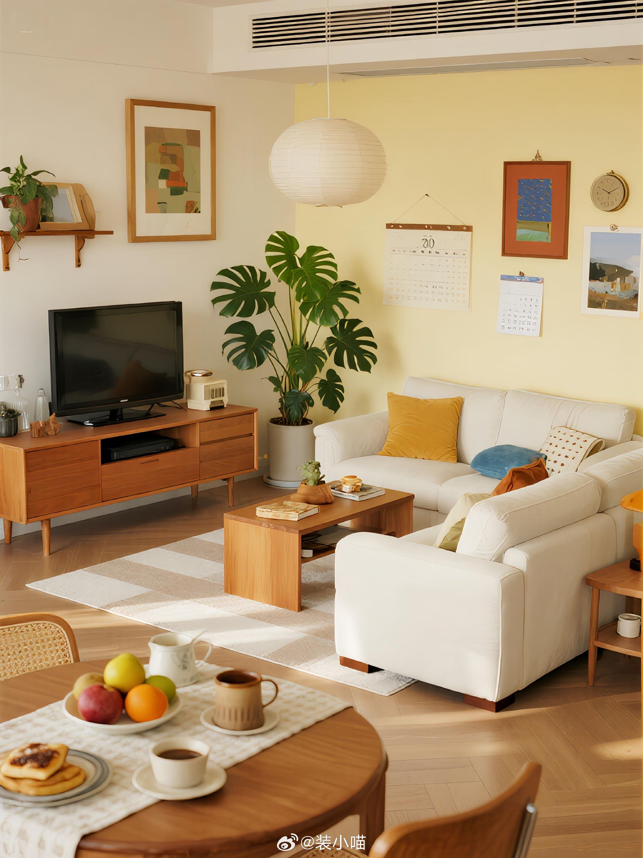 蜗居也有自己的小确幸，一室一厅也能布置得如此精致