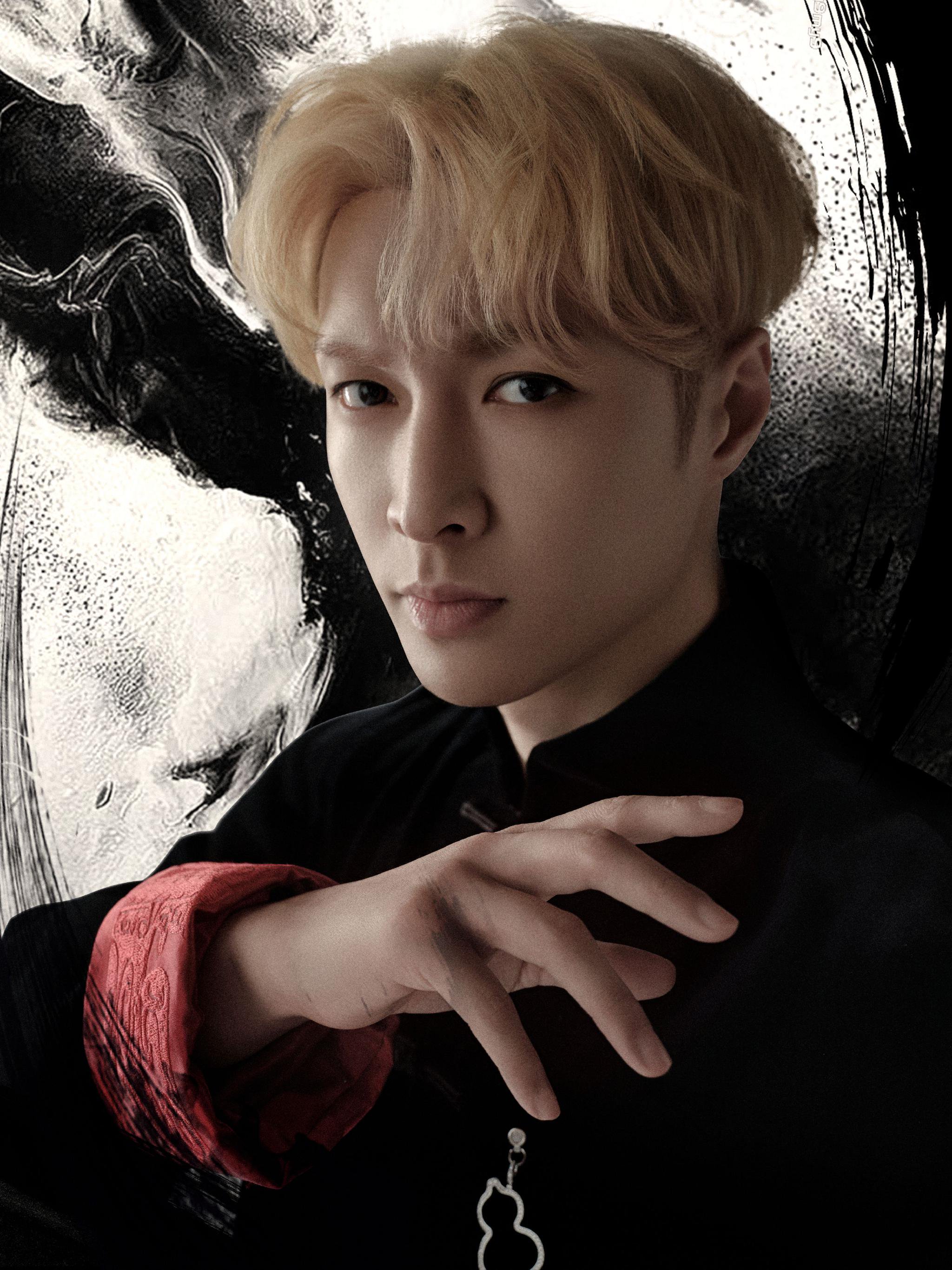 张艺兴生日发布山水主题艺术创作