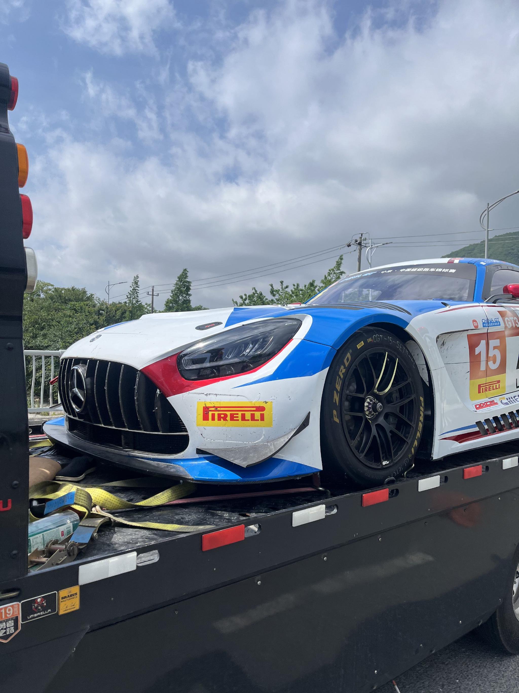 2026 小米・CHINA GT 中国超级跑车锦标赛・宁波站的战车