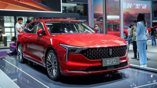 神似CT6？奔腾B70你会买吗？