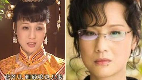 《康熙王朝》6大女星素颜，皇后专业户的她最美，可惜天妒红颜