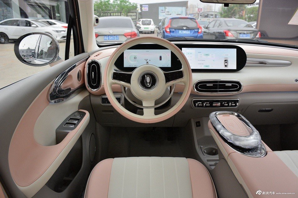 好停车高颜值 5-20万适合女性纯电动车型推荐