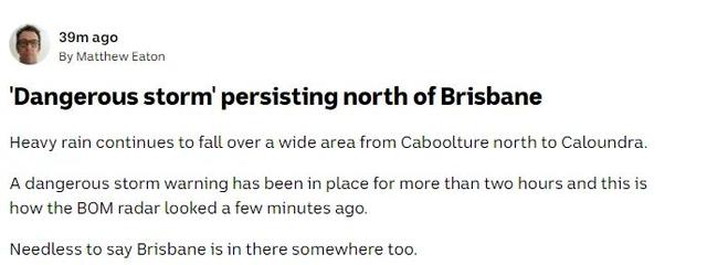 澳洲多地遭恐怖洪水暴袭，全城被淹，专家：雨还要下数月