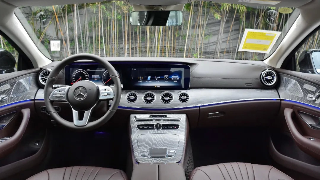 1.5T奔驰CLS来了!不到60万买轿跑!