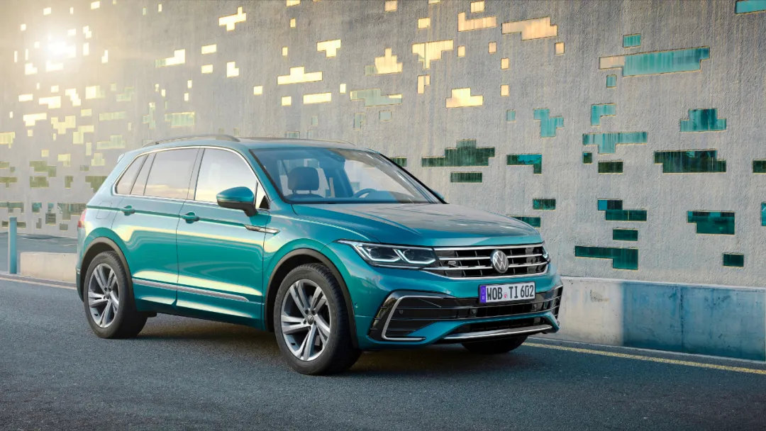 中国人最爱的大众途观改款啦!