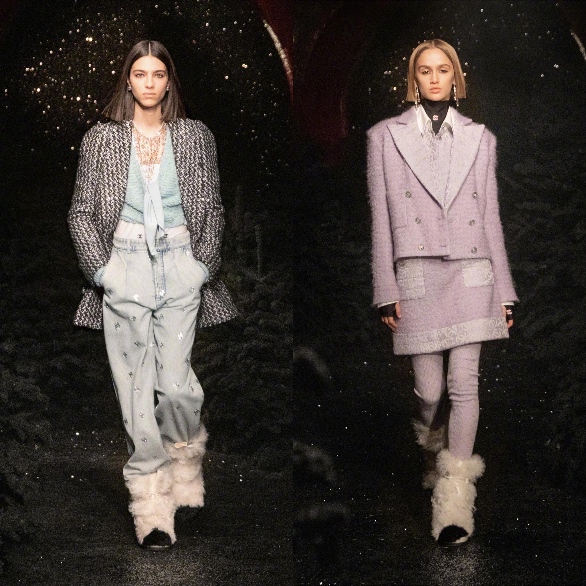 chanel 2021秋冬,chanel2021秋冬 chanel 2021秋冬高级成衣系列