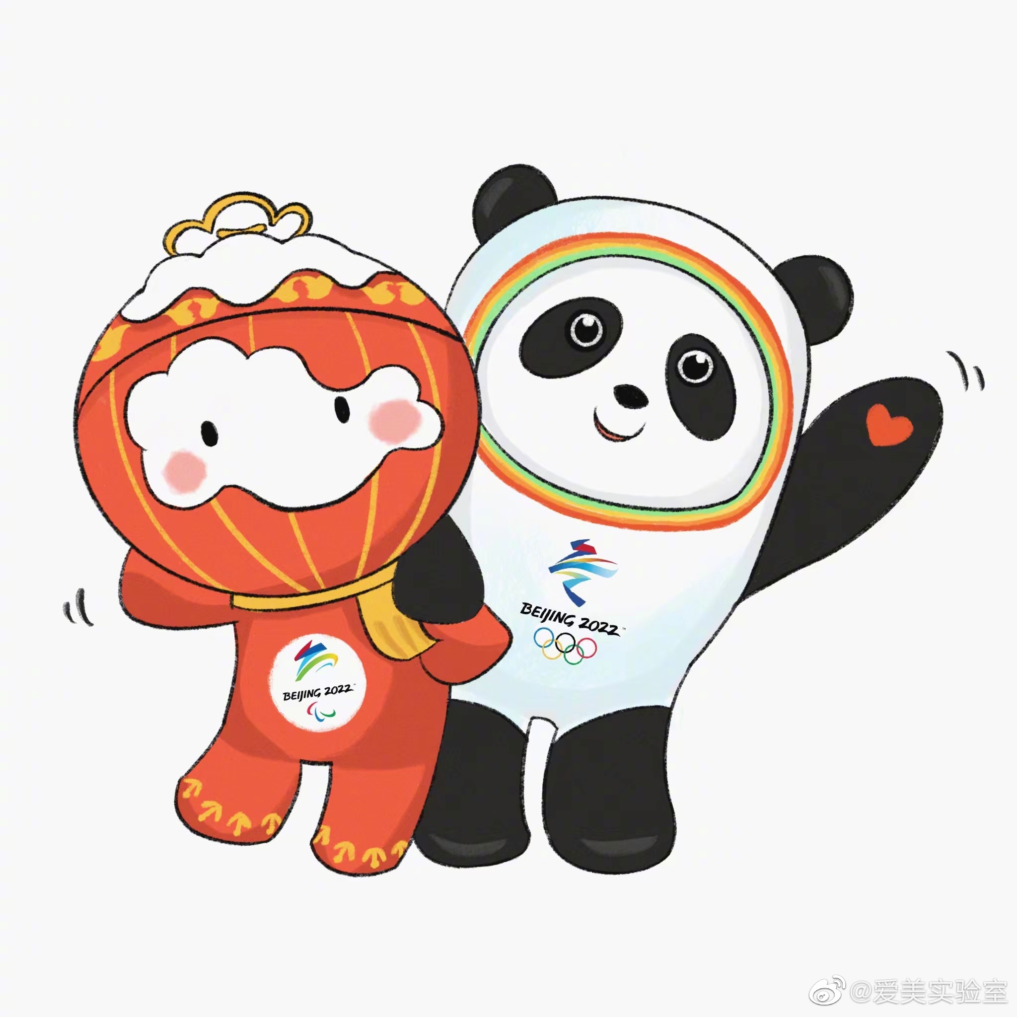 抢不到冰墩墩那冰墩墩壁纸必须安排一下来自美姐画瘫妹