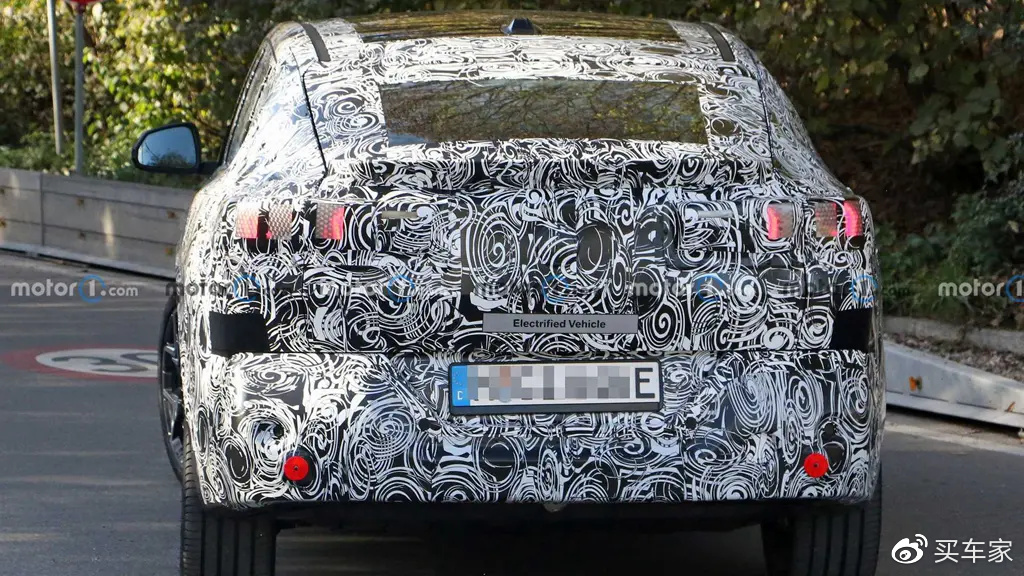 宝马iX2曝光，定位纯电轿跑SUV，有望采用品牌全新纯电平台？
