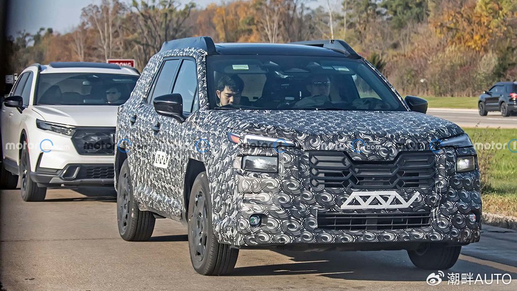 强化SUV属性 全新一代斯巴鲁傲虎谍照曝光