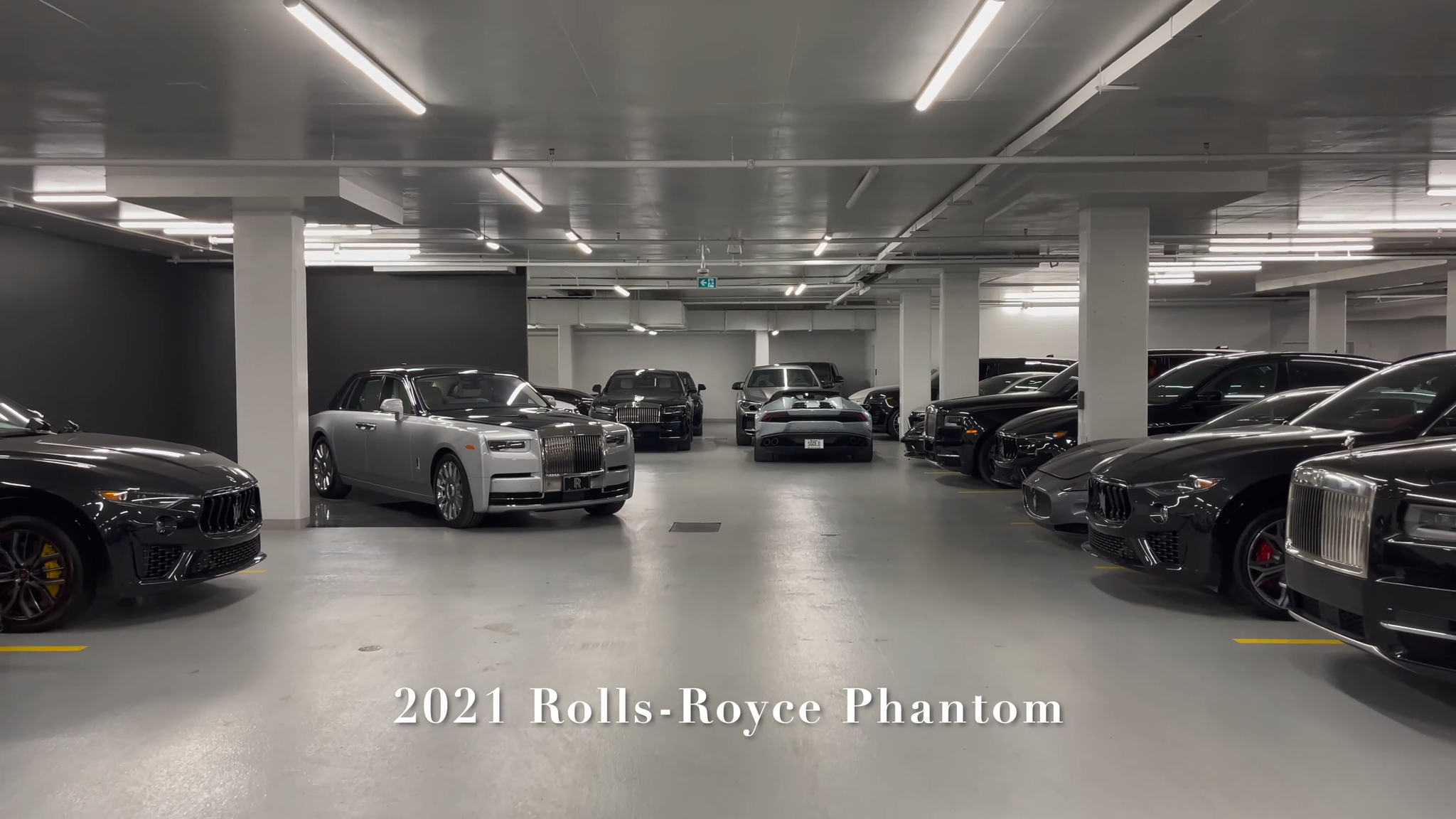 2021年劳斯莱斯幻影-