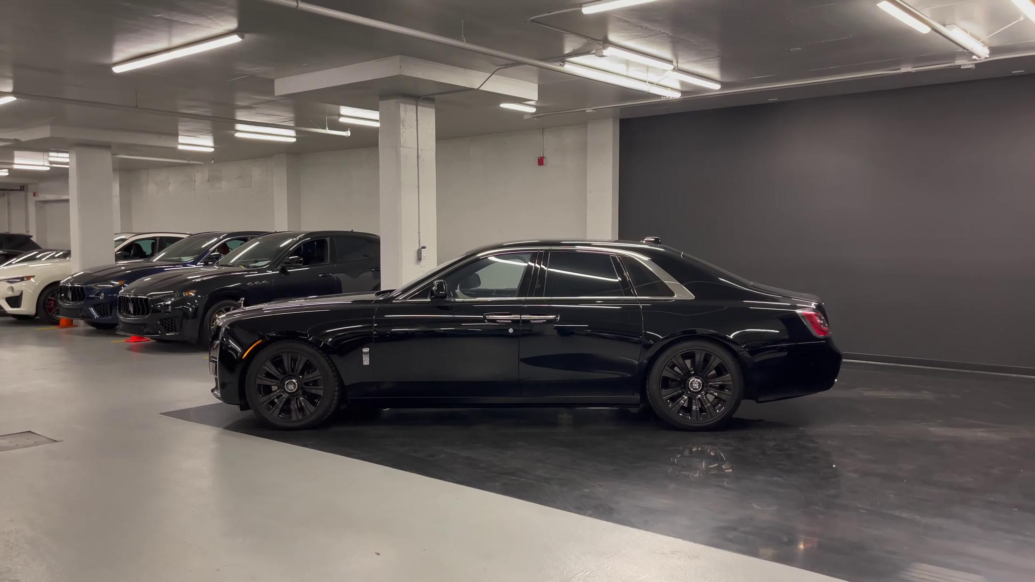 2021年劳斯莱斯Ghost定制版