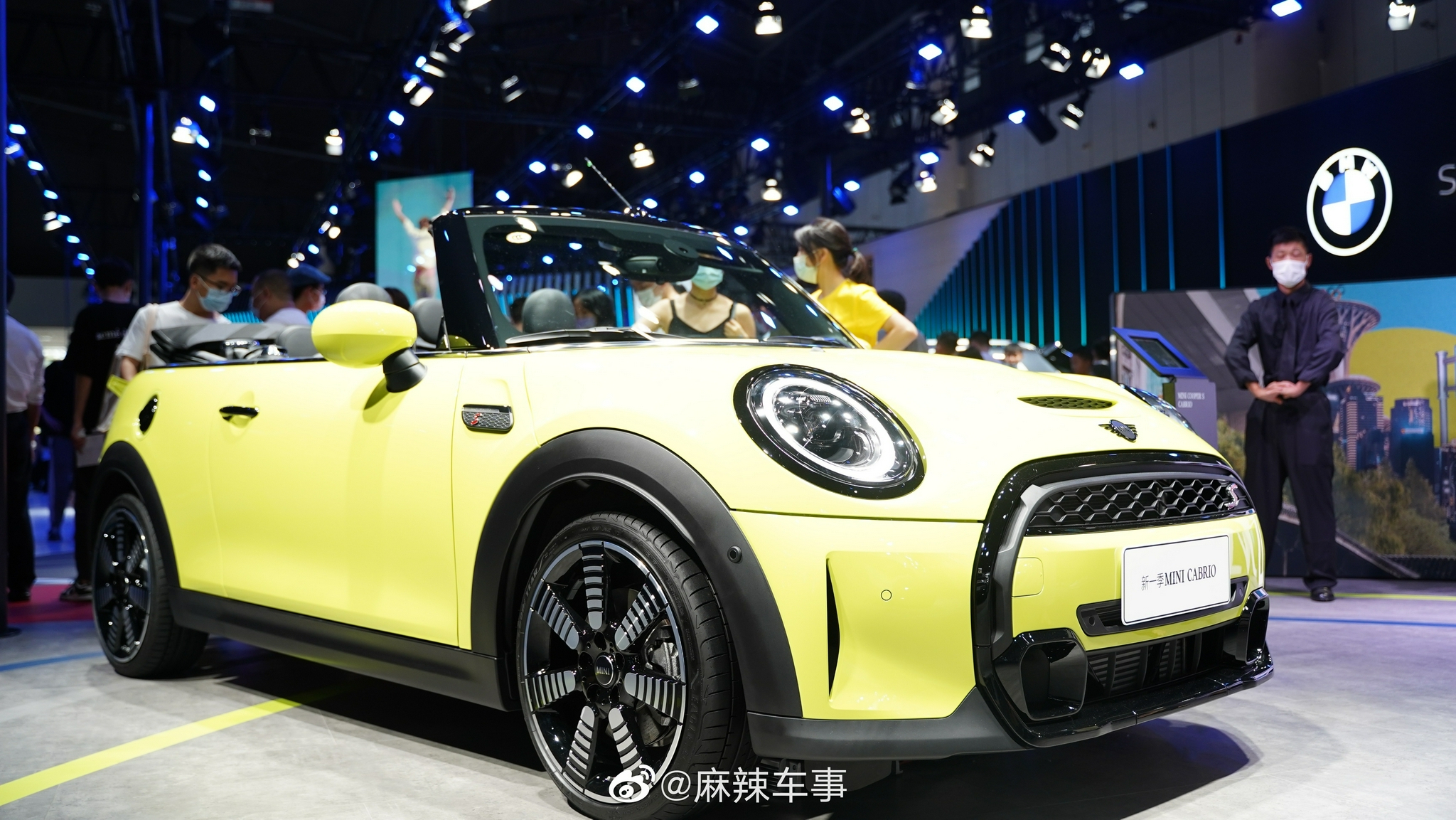 成都车展亮相的MINI特别版车型……