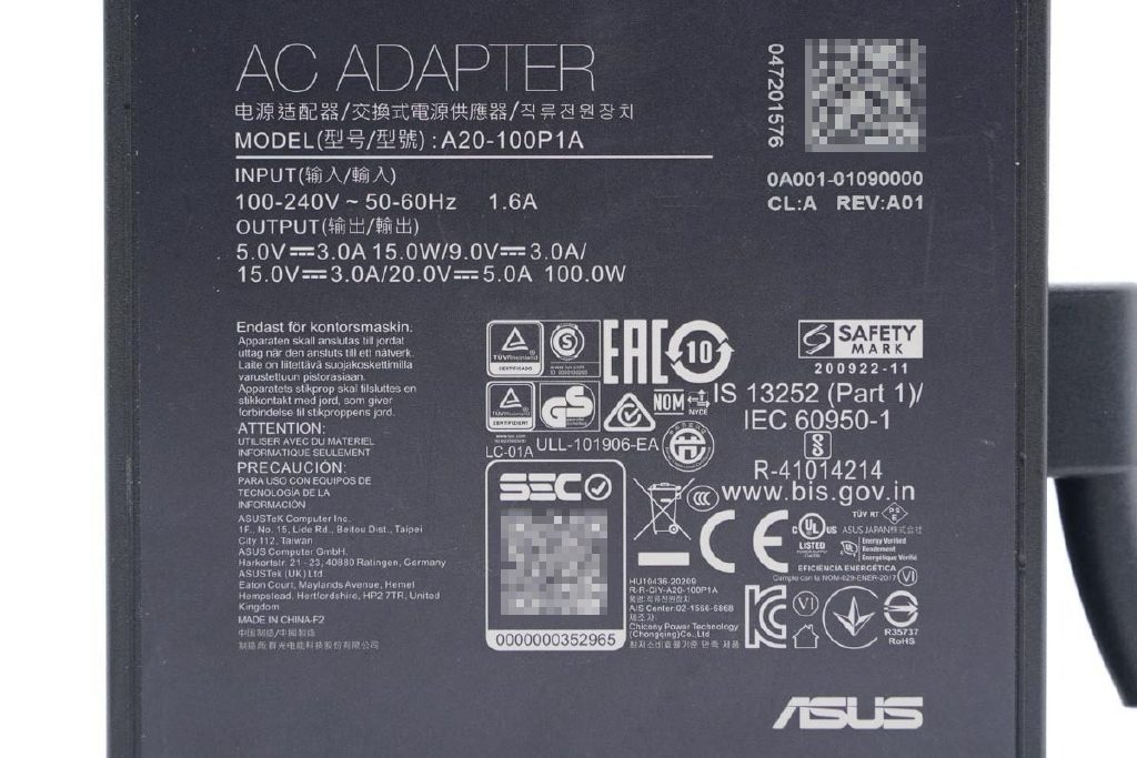 能败家的地方又多了,华硕ROG 100W PD快充充电器拆解休闲区蓝鸢梦想 - Www.slyday.coM 能败家的地方又多了,华硕ROG 100W PD快充充电器拆解休闲区蓝鸢梦想 - Www.slyday.coM