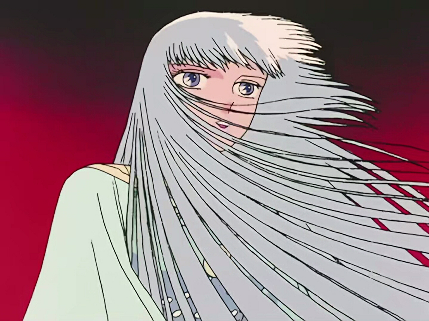 动画《圣斗士星矢》原画鉴赏(二百零一)希路达女王