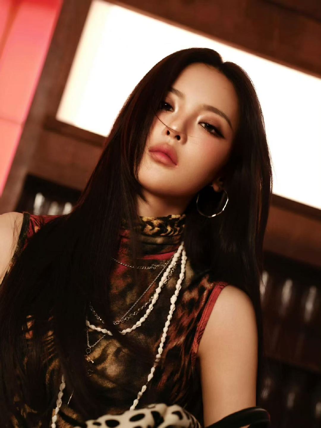 杨超越千禧年辣姐