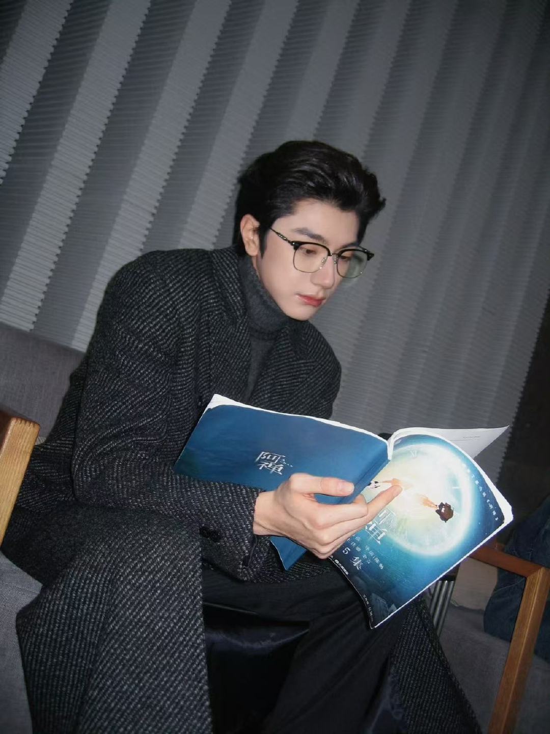 林一晒阿禅杀青plog，这也太帅了吧！期待新剧上线吧