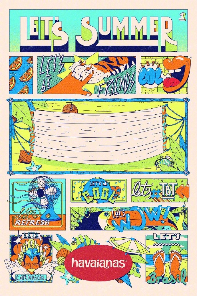 havaianas lets summer