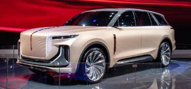 市面上唯一一款大型纯电动SUV