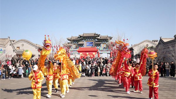 乔家大院将盛大举办 “乔家春囍中国年·非遗焕彩过大年” 主题活动