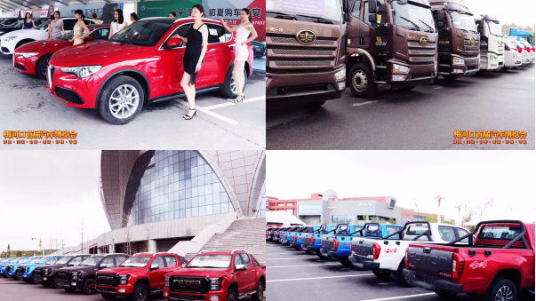 梅河口首届汽车博览会完美收官