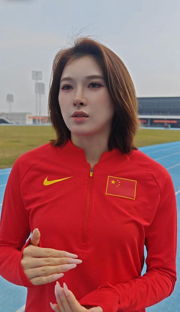 吴艳妮：我的目标依旧是突破女子100米栏全国纪录