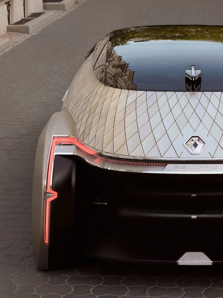 法国雷诺豪华概念车的设计细节赏析