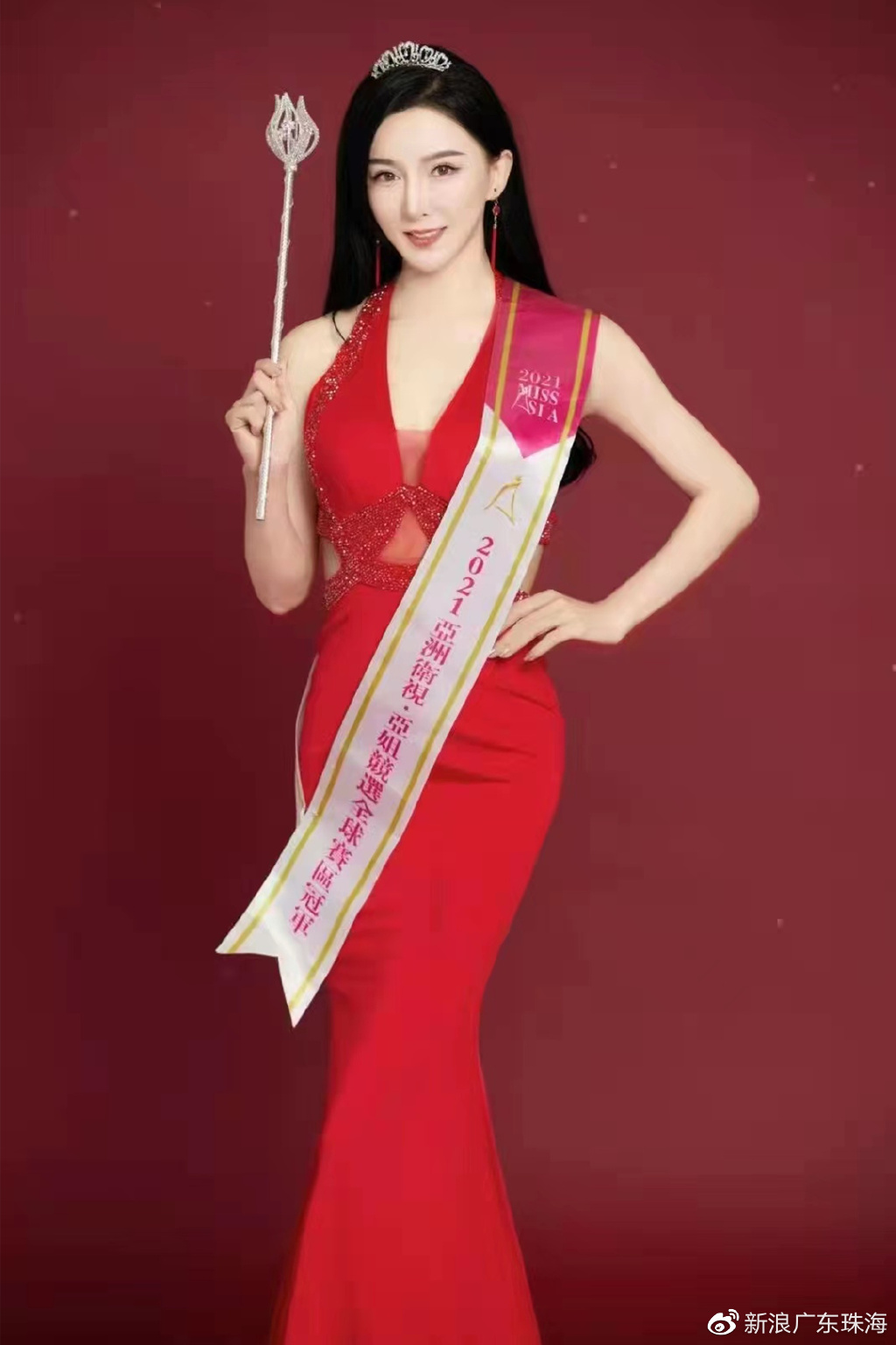 2020年第32届亚洲小姐大中华总决赛顺利举行 冠军李初宣接受百家媒体采访 - 国际时报网