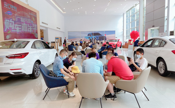 流通协会：缺芯缺车，汽车经销商9月库存再跌